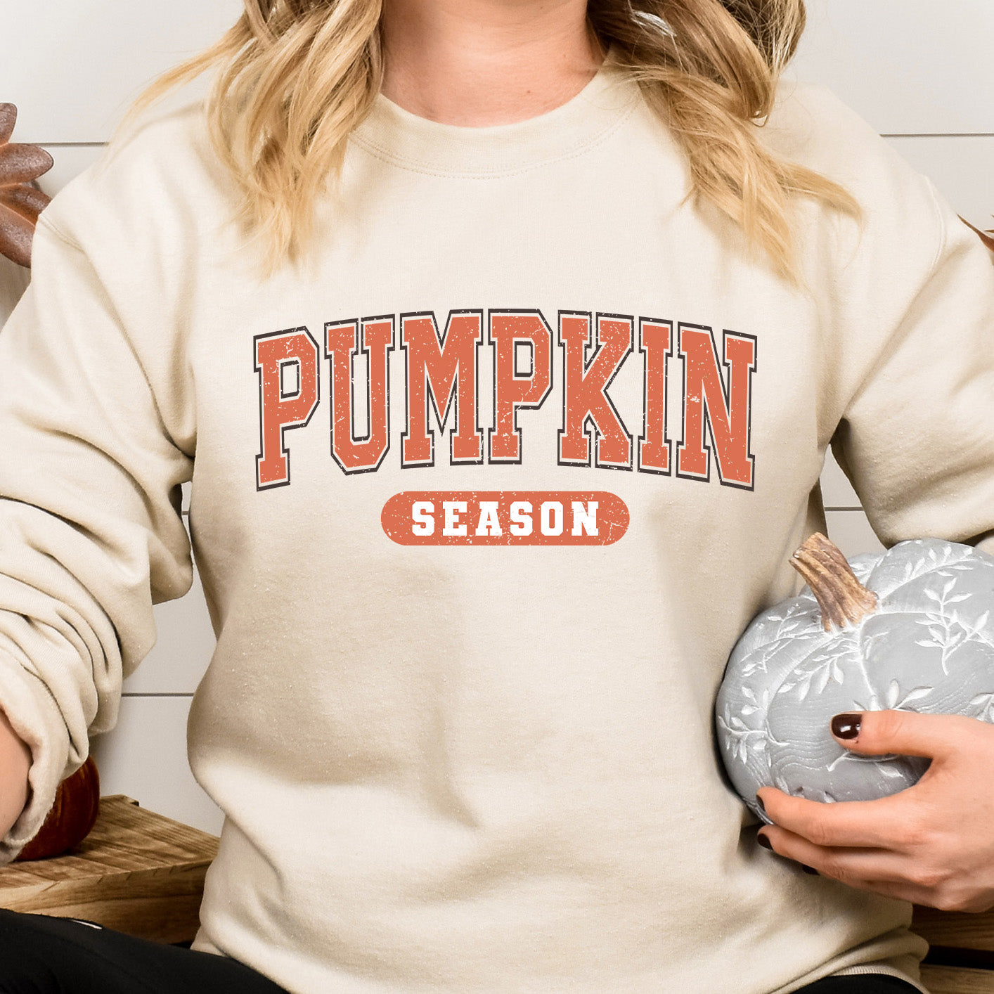 Pumpkin Season Crewneck Sweatshirt