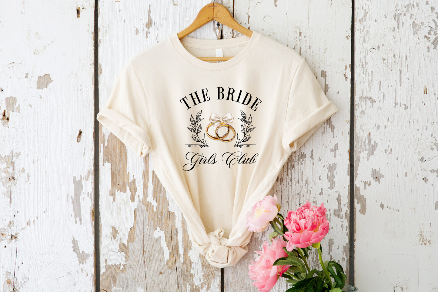 Bridal Party T Shirts - Girls Club Coquette Style