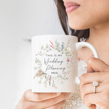 This is my Wedding Planning Mug