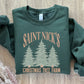 Saint Nick's Christmas Tree Farm Crewneck Sweatshirt