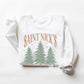 Saint Nick's Christmas Tree Farm Crewneck Sweatshirt