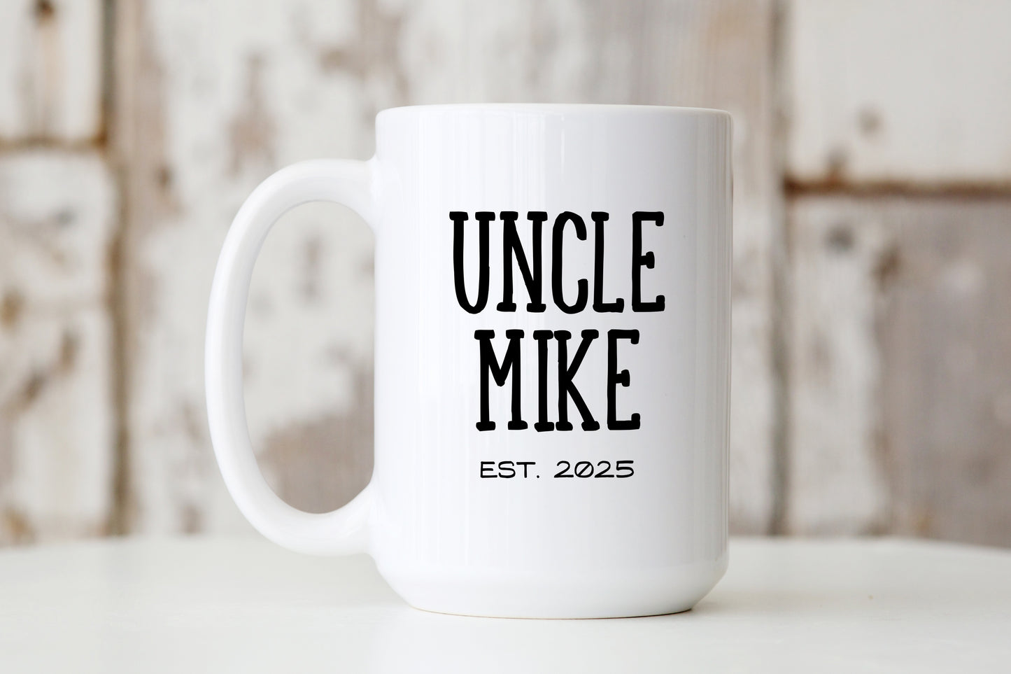 Uncle Mug - Enter Est. Date