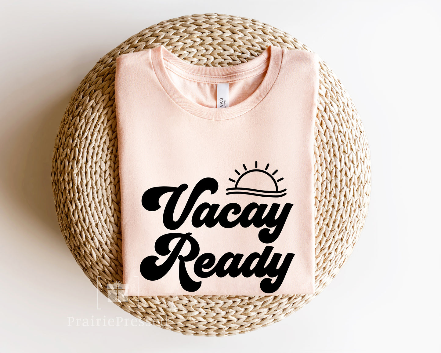 Vacay Ready! Bella Canvas Cotton T Shirt