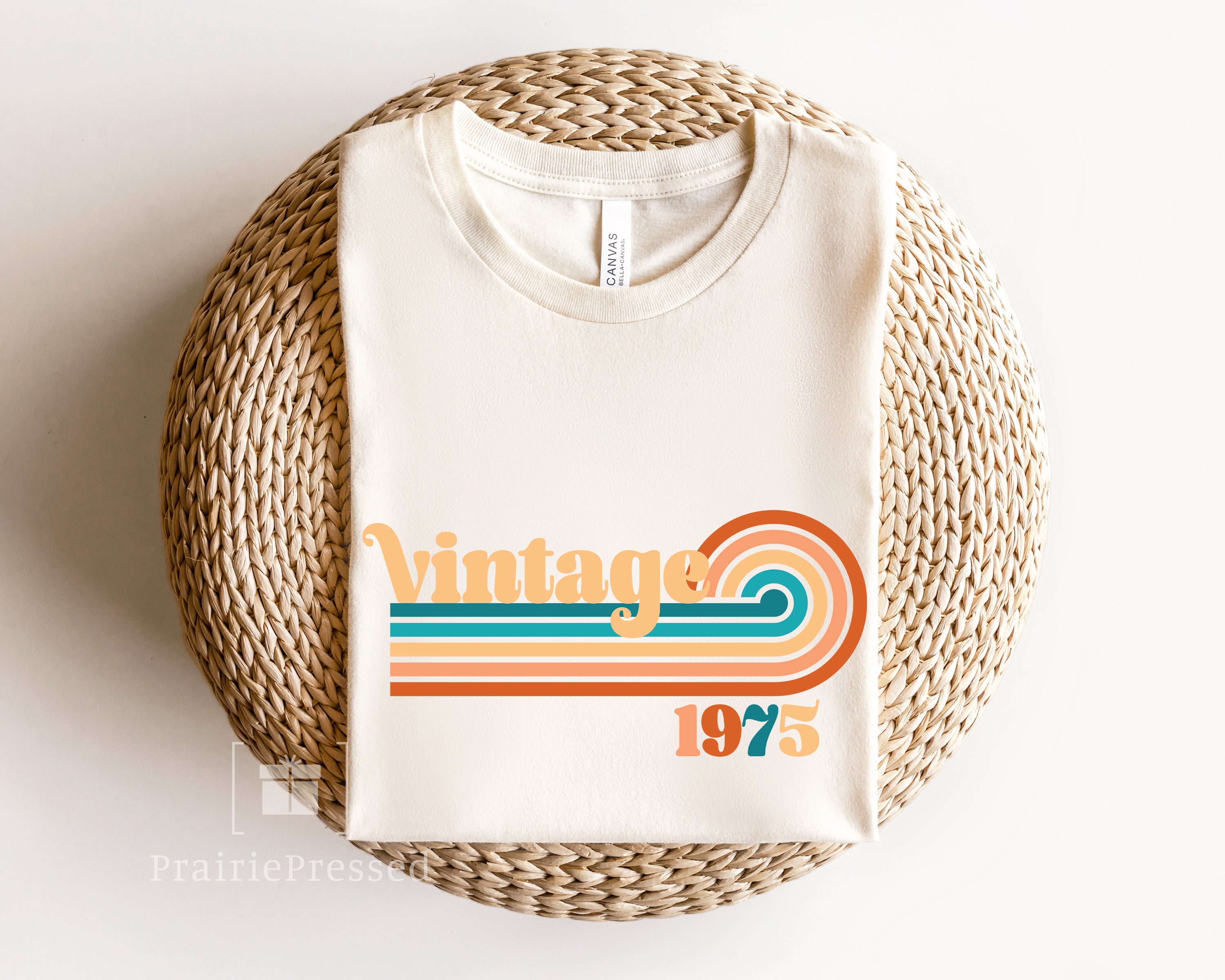 VINTAGE customized year T Shirt