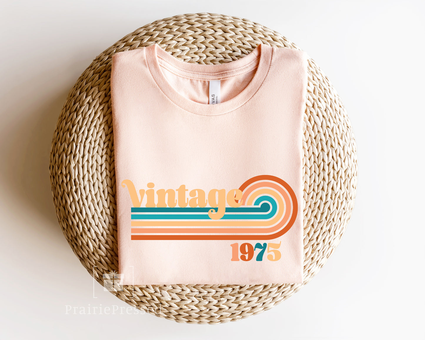 VINTAGE customized year T- Shirt