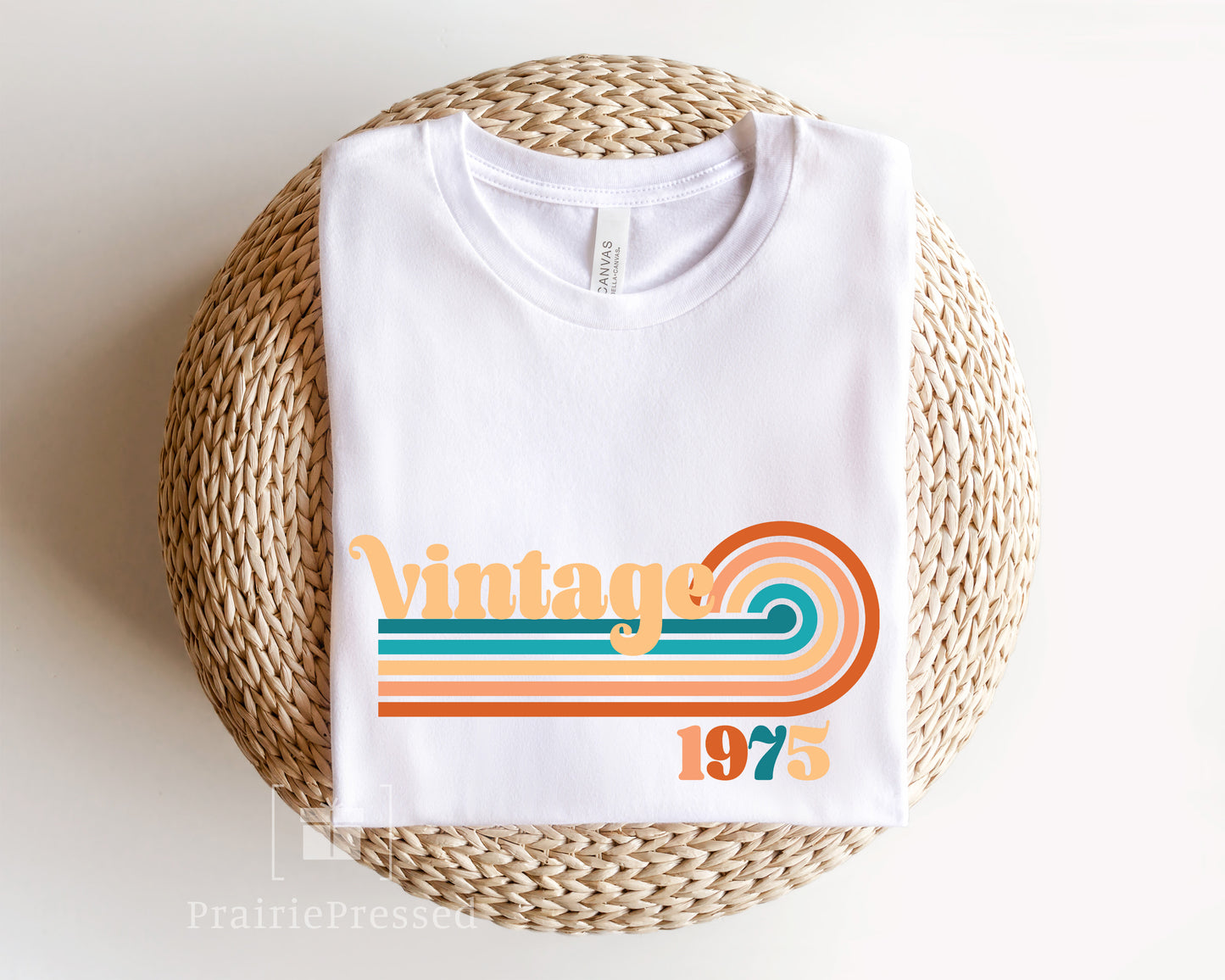 VINTAGE customized year T- Shirt