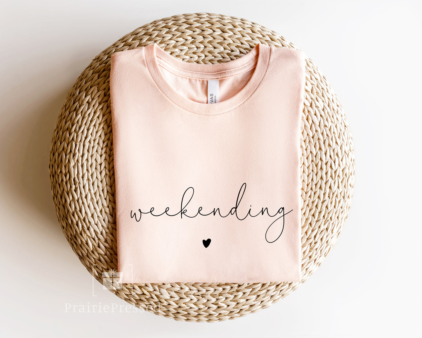 Weekending Bella Canvas Cotton T Shirt