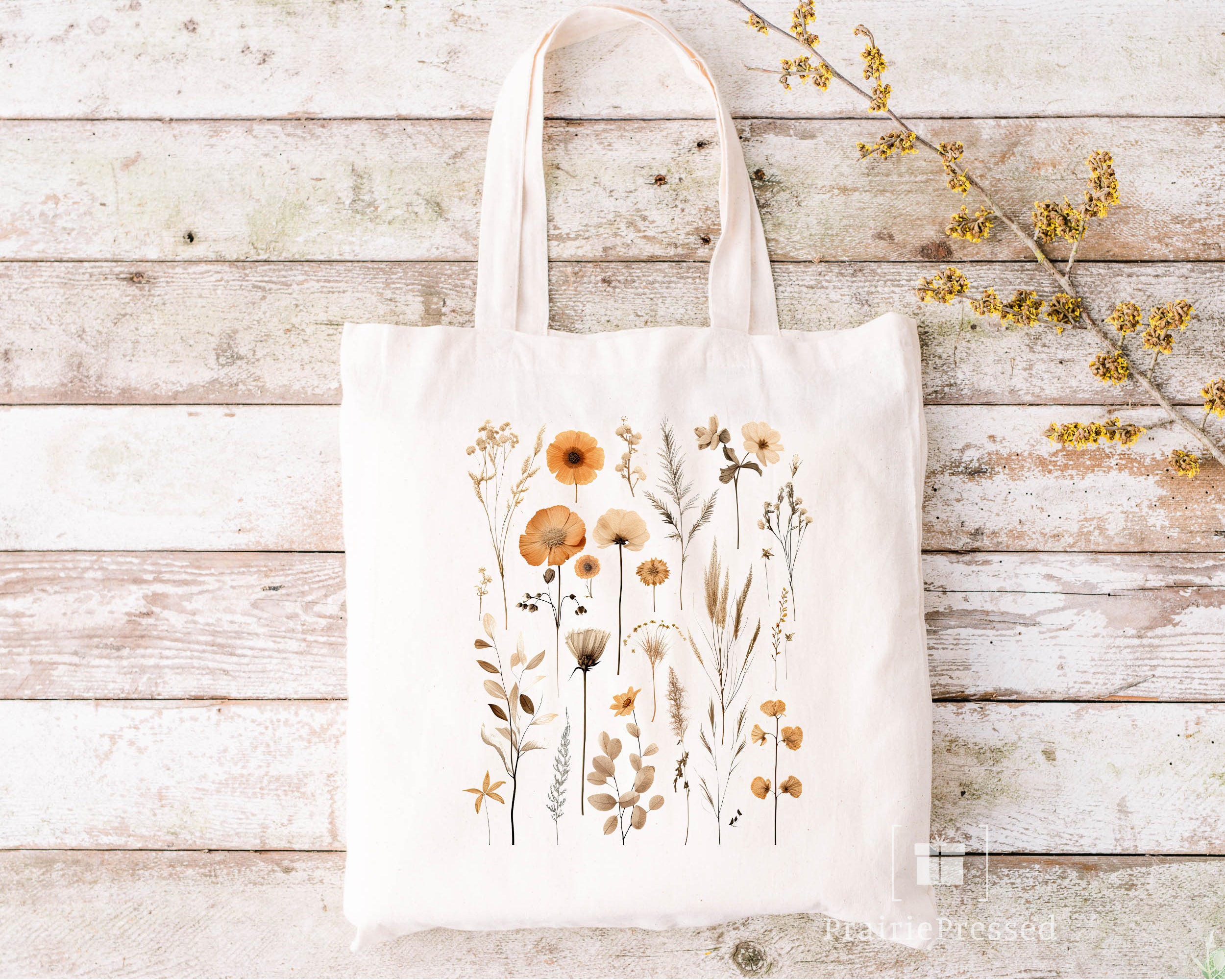 Natural shop tote bag