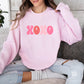 xoxo Retro Valentine Crewneck Sweatshirt