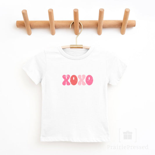 xoxo Valentine Toddler's Fine Jersey Tee