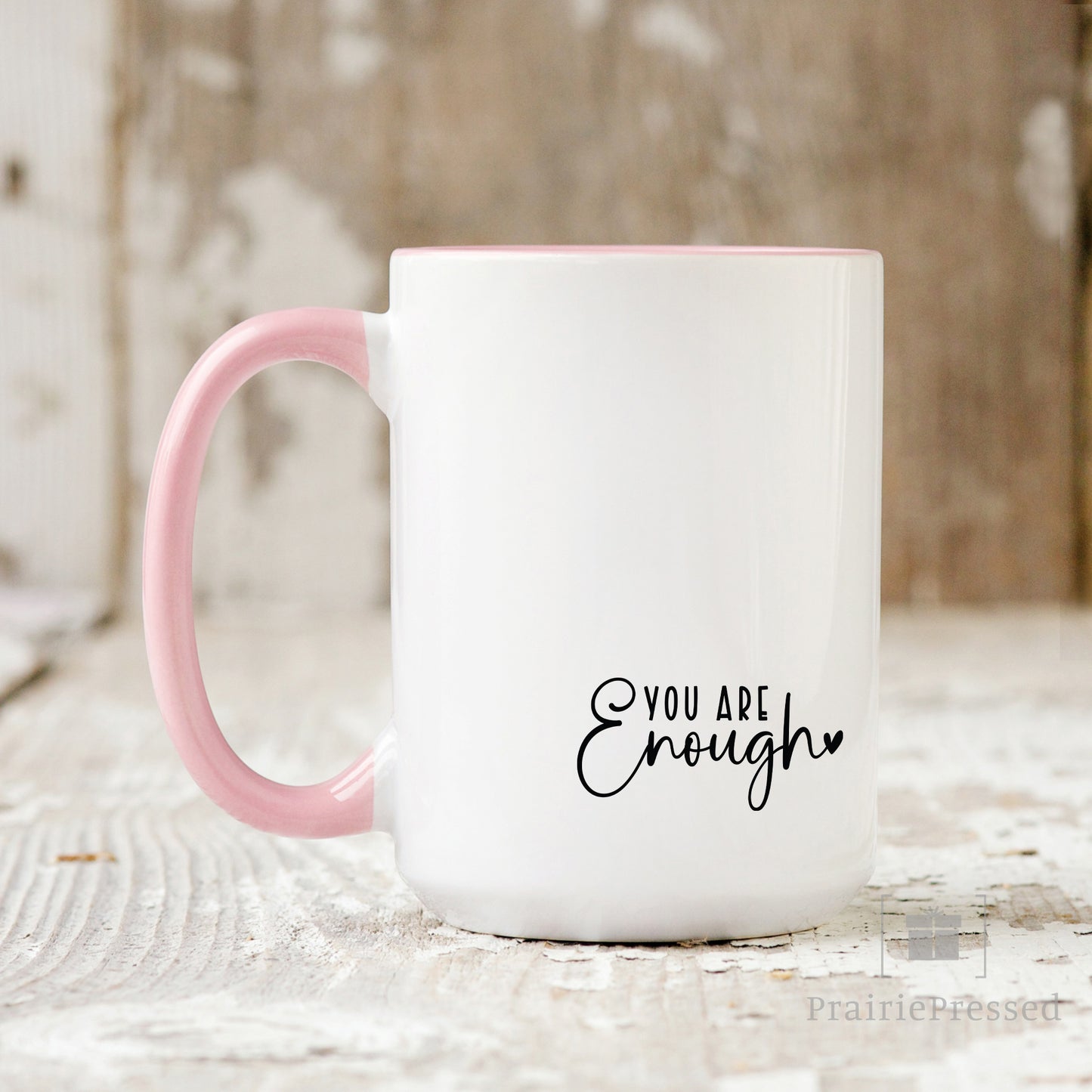You are Enough Ceramic Mug