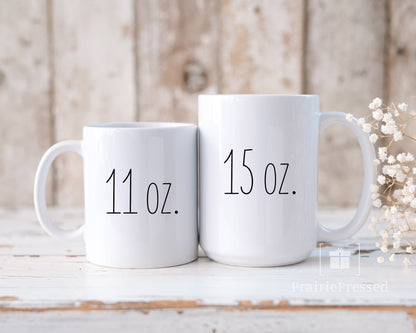 Personalized Graduation Mug - Confetti