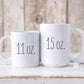 XOXO Love Ceramic Mug 15oz.