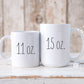 Husband and Wife Mug Set