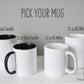Ceramic Mug Set - New Aunt and Uncle