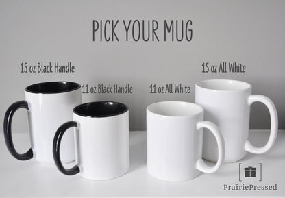 Created with a Purpose Ceramic Mug