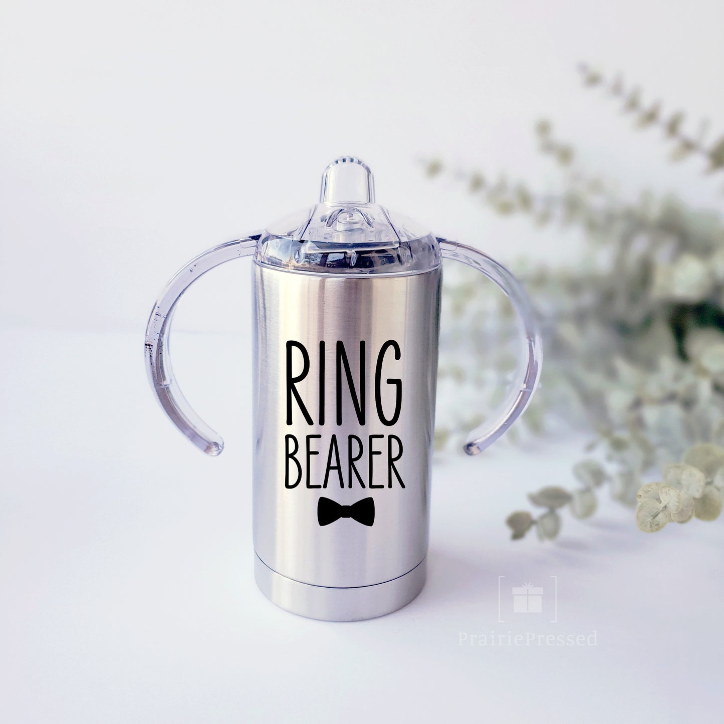 Ring Bearer Sippy Cup Tumbler