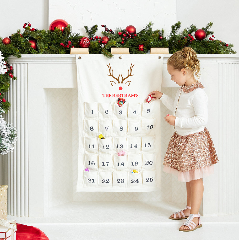 Canvas Advent Calendar - Reindeer