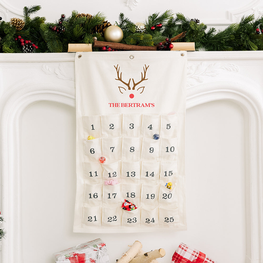 Canvas Advent Calendar - Reindeer