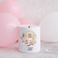 Boho Bear Coin Bank - Pink