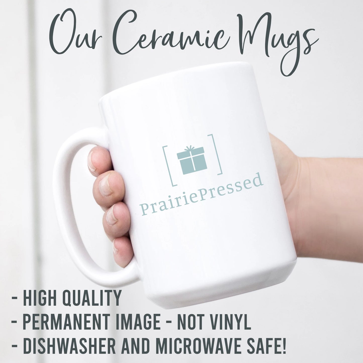 You are Enough Ceramic Mug