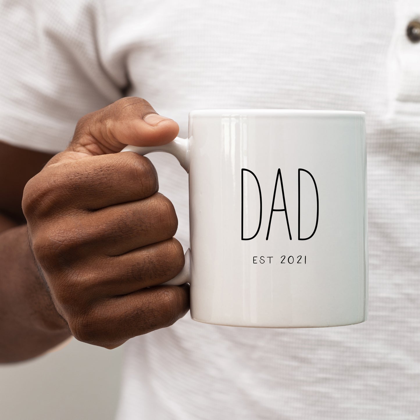 Dad EST 2021 Mug