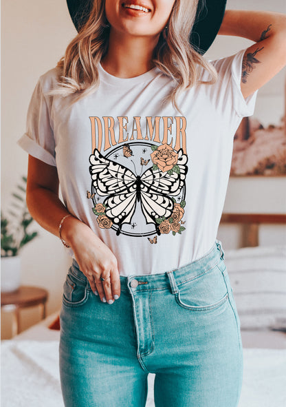 Dreamer Vintage T Shirt
