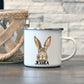 Kids Easter Bunny Personalized Enamel Mug 12oz