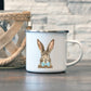 Kids Easter Bunny Personalized Enamel Mug 12oz