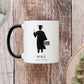 Personalized Graduation Mug - Male or Female Options