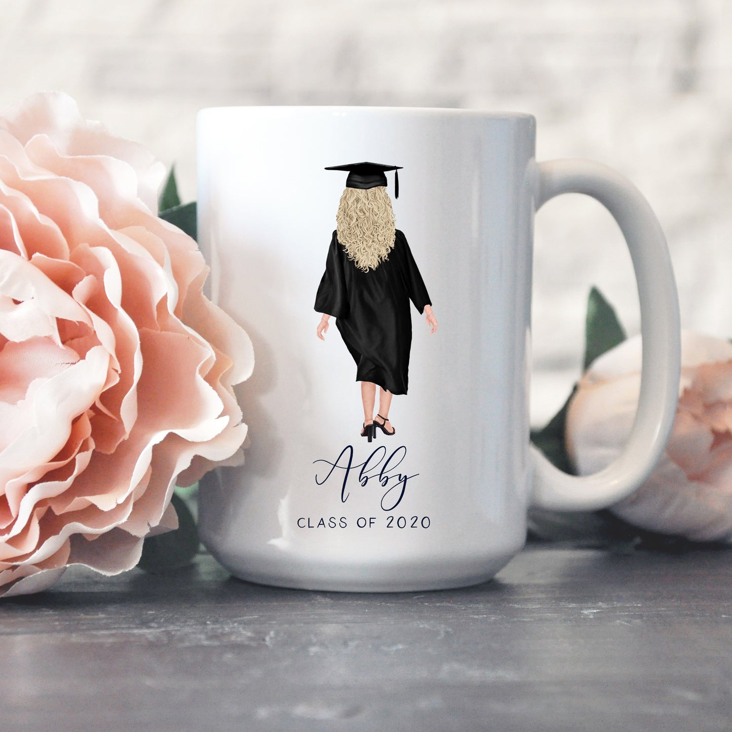 Personalized Graduation Mug - Male or Female Options