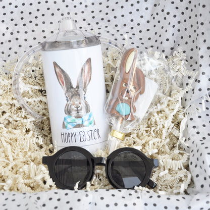 Bunny Bowtie Sippy Cup Gift Box