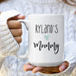 Mama Mug with Child's Name