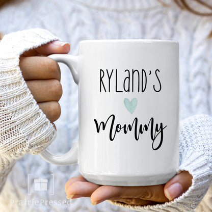 Mama Mug with Child's Name