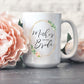 Mother of the Bride Mug - Blush and Gold