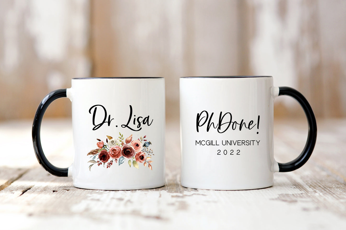 Personalized PhD Mug - PhDone!