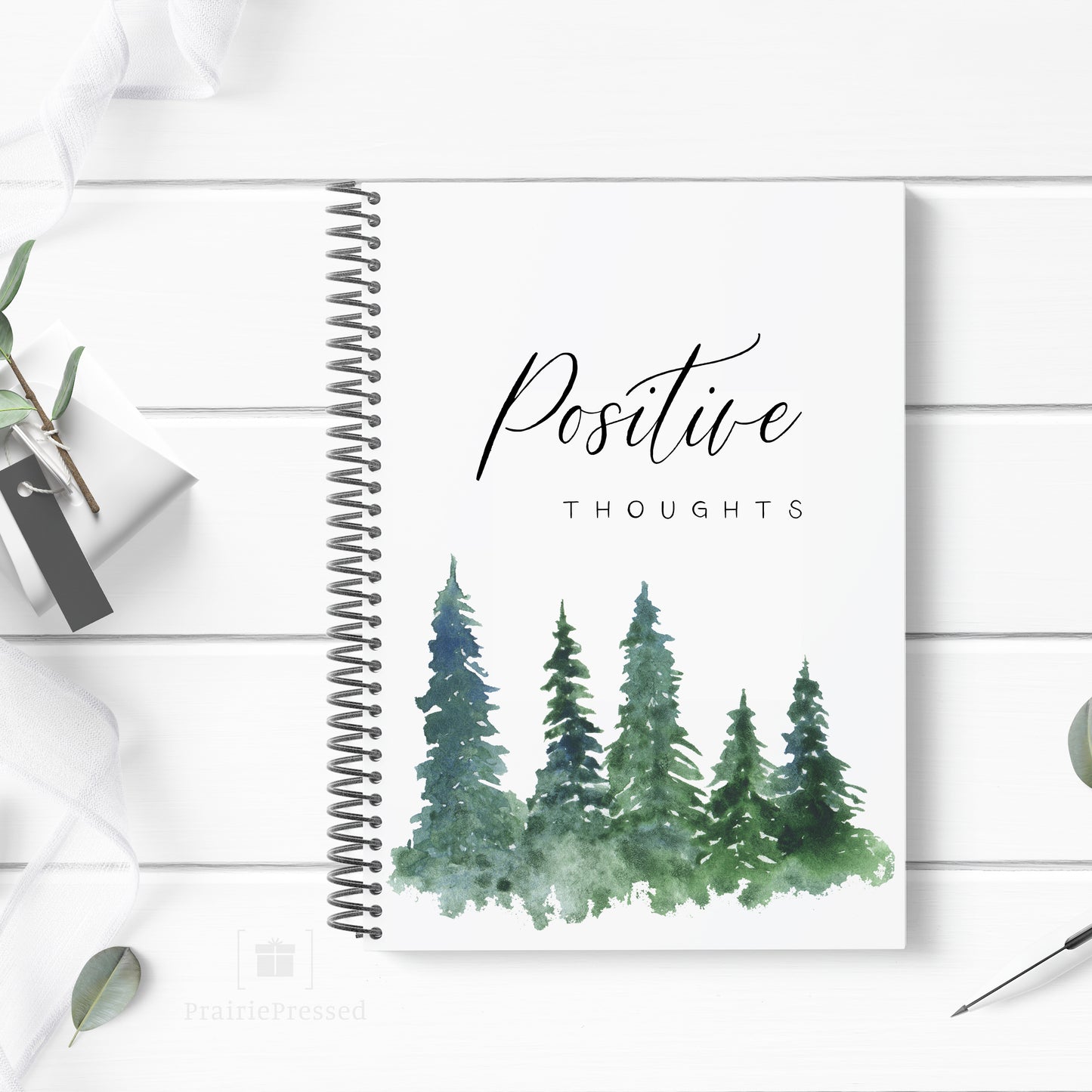 Notebook - Positive Thoughts