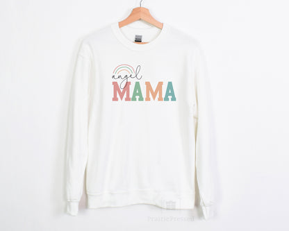 Angel Mama Crewneck Sweatshirt