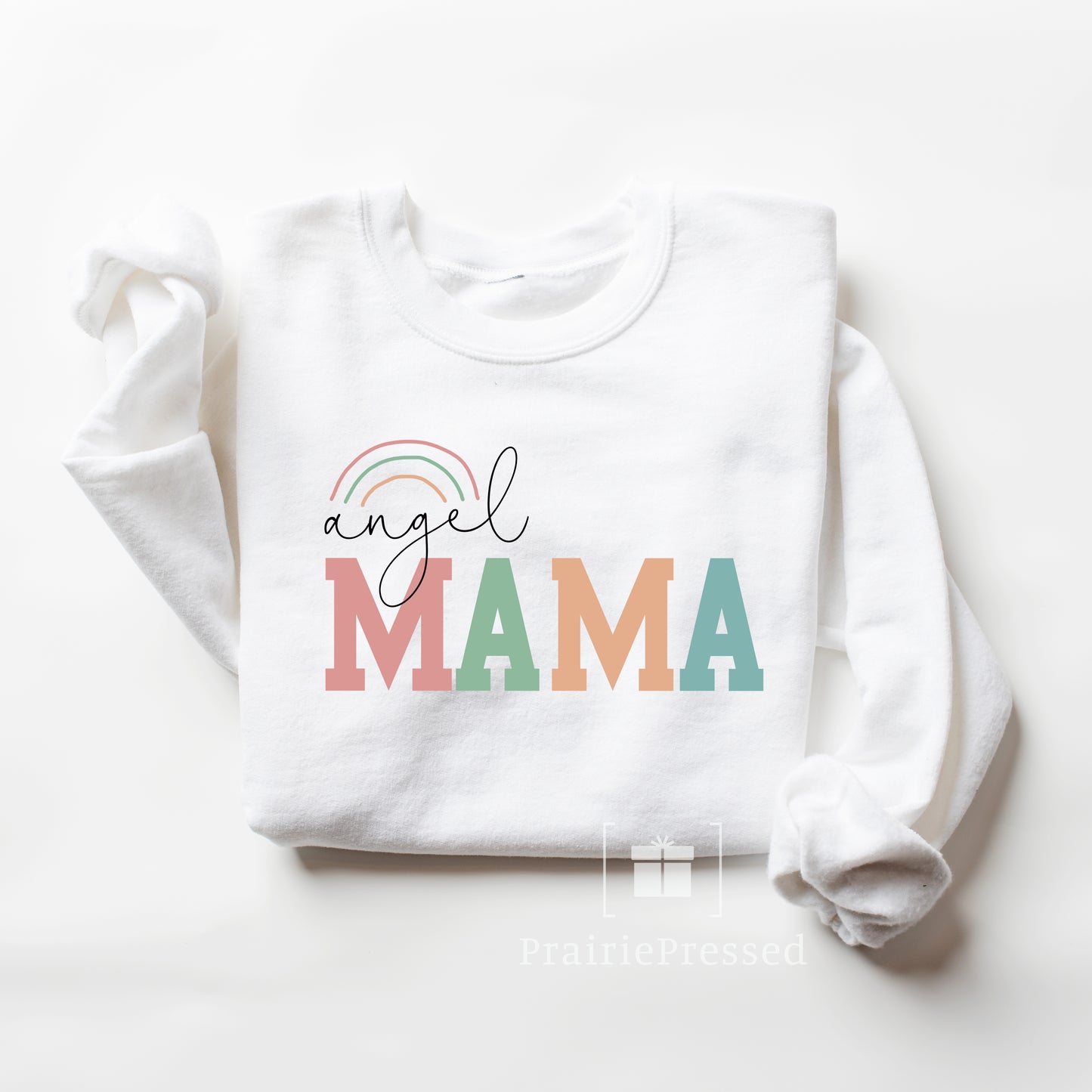 Angel Mama Crewneck Sweatshirt