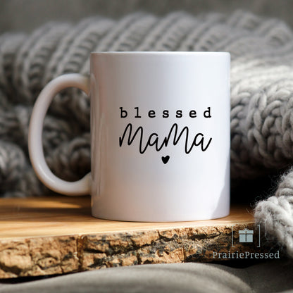 Blessed Mama Ceramic Mug