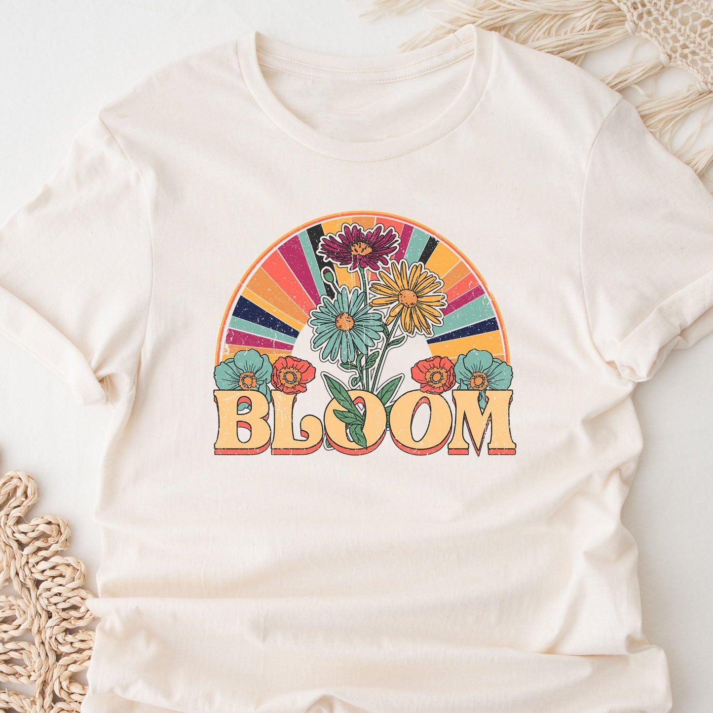 BLOOM Retro T Shirt