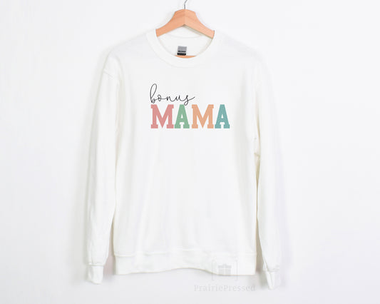 Bonus Mama Crewneck Sweatshirt