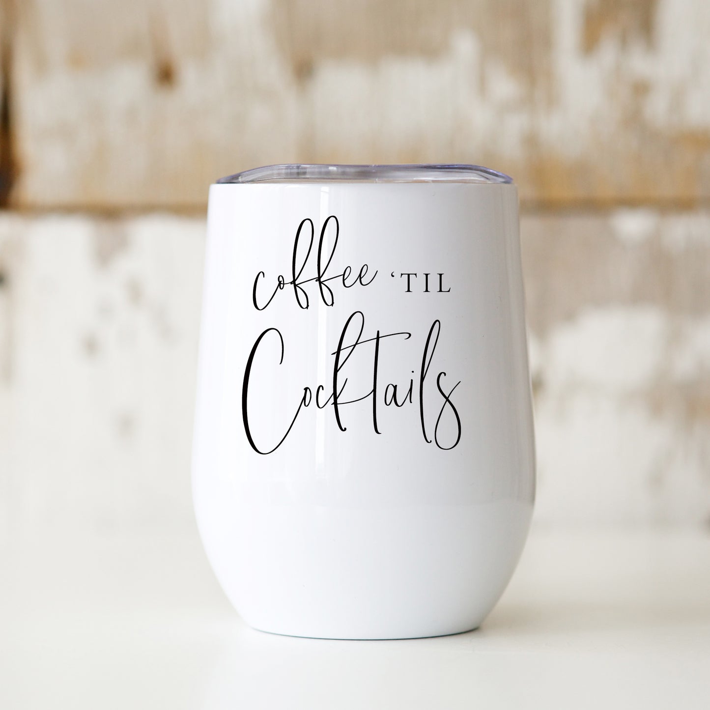 Coffee 'til Cocktails Cup