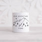 Adventure Fund Coin Bank - Mountains and Tent