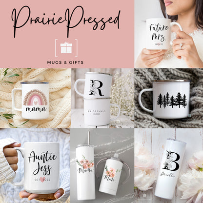 Personalized Graduation Mug - Confetti