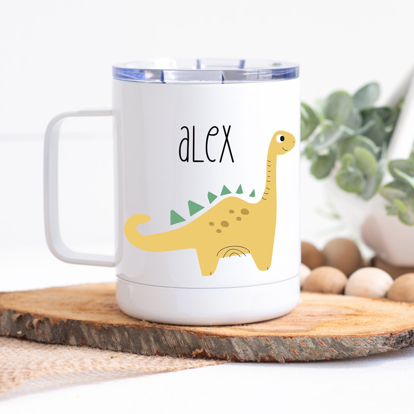 Dino Travel Mug with Lid