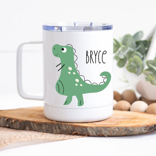 Dino2 Travel Mug with Lid