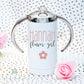 Flower Girl Sippy Cup Tumbler
