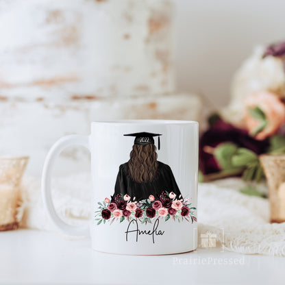 Custom Graduation Ceramic Mug 