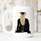Personalized Graduation Mug - Confetti